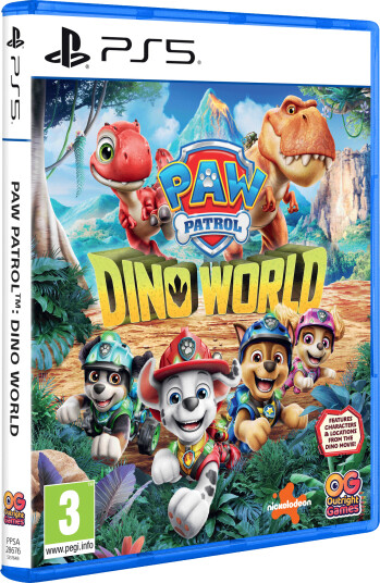 Paw Patrol Dino World (Ps5)