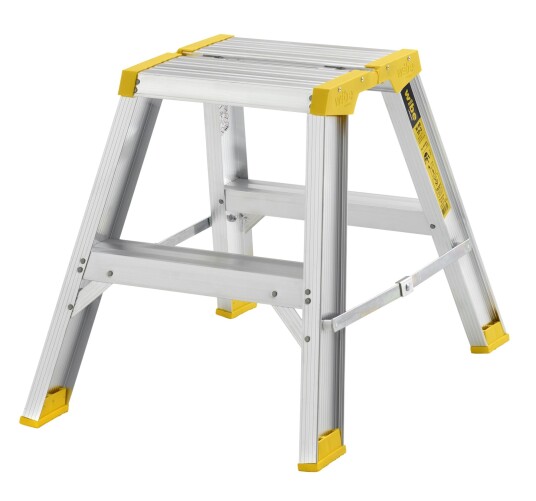 W.steps trappall 66tp 2 trinn aluminium W.steps trappall 66tp 2 trinn aluminium