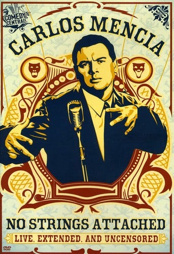 Carlos Mencia  No Strings Attached DVD
