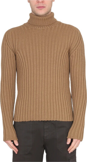 Ten C Herre Strikkevarer Beige M, Ten C Herre Strikkevarer Beige M,