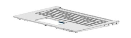 Hp 930257-Fl1, Kabinett + Tastatur, Tsjekkisk, Slovakier, Hp, Pavilion 14