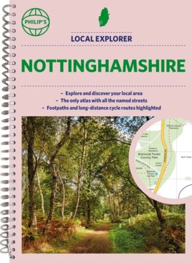 Philip'S Local Explorer Street Atlas Nottinghamshire Av Philip'S Maps Philip'S Local Explorer Street Atlas Nottinghamshire Av Philip'S Maps