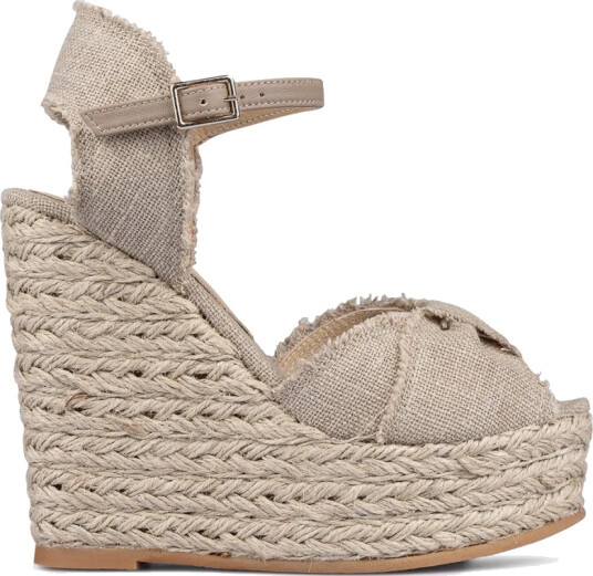Espadrilles Dame Sko Beige 40 EU,
