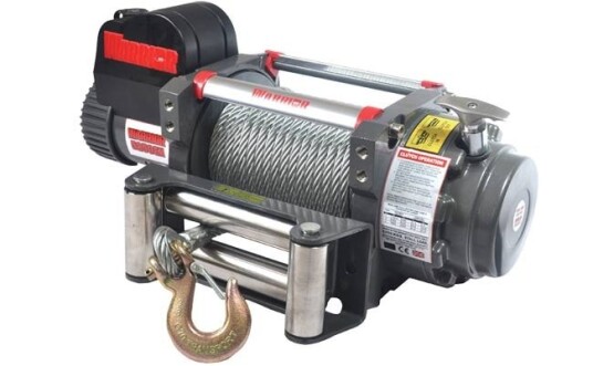Warrior Winches 52ENS24 Samurai Vinsj 5250lb EN 24V Stålvaier Warrior Winches 52ENS24 Samurai Vinsj 5250lb EN 24V Stålvaier