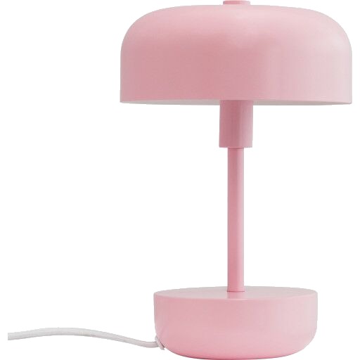 Dyberg Larsen Haipot Bordlampe Lyserød Dyberg Larsen Haipot Bordlampe Lyserød