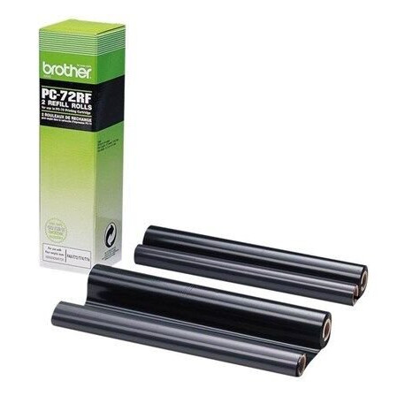 Brother PC72RF - Thermo Transfer Roll - Skriverbånd Svart Brother PC72RF - Thermo Transfer Roll - Skriverbånd Svart