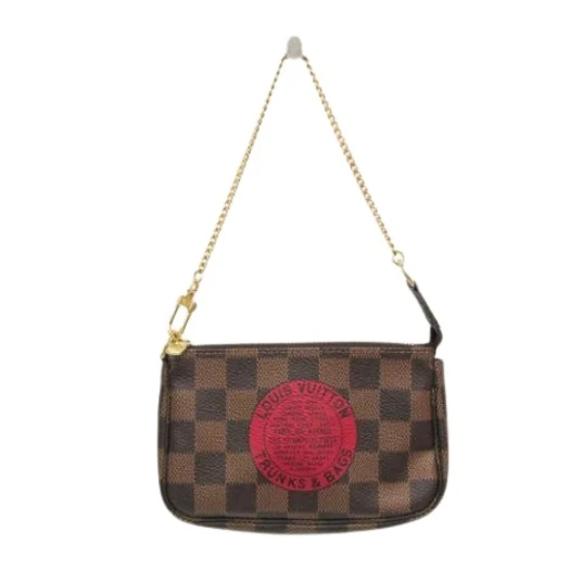 Louis Vuitton Vintage Dame Brun Louis Vuitton Vintage Dame Brun