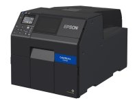 Epson ColorWorks CW-C6000Ae Etikettskriver farge ink-jet Rull (11,2 cm) 1200 x 1200 dpi inntil 119 mm/sek (mono) / inntil 119 mm/sek (farge) USB 2.0 LAN USB 2.0 vert kutter Epson ColorWorks CW-C6000Ae Etikettskriver farge ink-jet Rull (11,2 cm) 1200 x 1200 dpi inntil 119 mm/sek (mono) / inntil 119 mm/sek (farge) USB 2.0 LAN USB 2.0 vert kutter