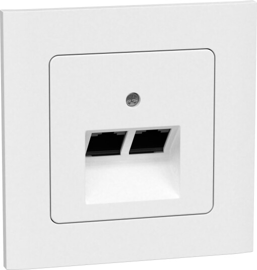 Gelia Connect 2 Home Datauttak innfelt 2xRJ45