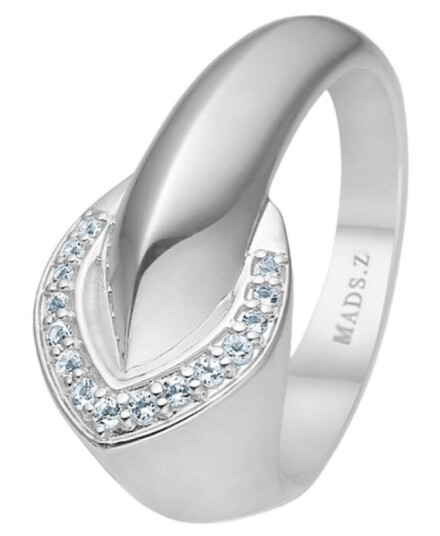 Mads Z Scarlett Ring Sølv 2146098-58 - Dame - 925 sterling silver Mads Z Scarlett Ring Sølv 2146098-58 - Dame - 925 sterling silver