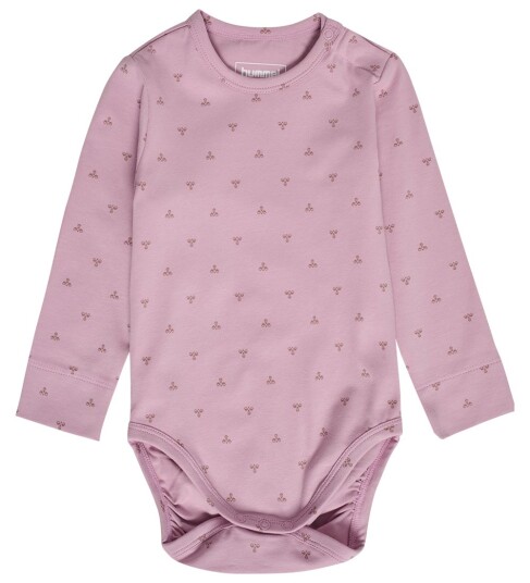 Hummel Body I/e HmlMini Bee Mauve Shadow Hummel 3 år 98 Langermet Body Rosa Hummel Body I/e HmlMini Bee Mauve Shadow Hummel 3 år 98 Langermet Body Rosa