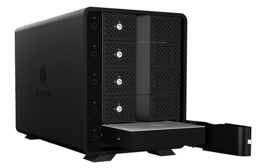 ICY BOX 5-bay external SINGLE System For 5x SATA 3.5" I/II/III HDD