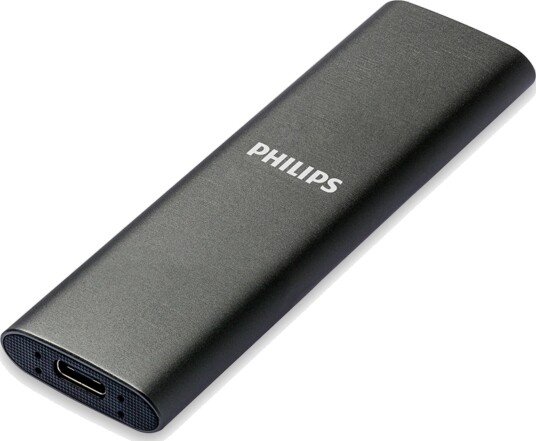 Philips 500GB Ekstern SSD USB C 