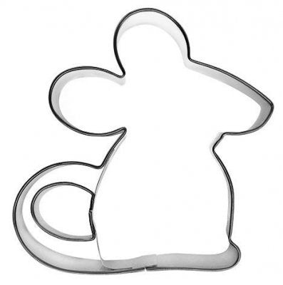 Pepperkakeform Mus  8 Cm 