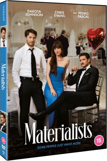 Materialists 2025 DVD