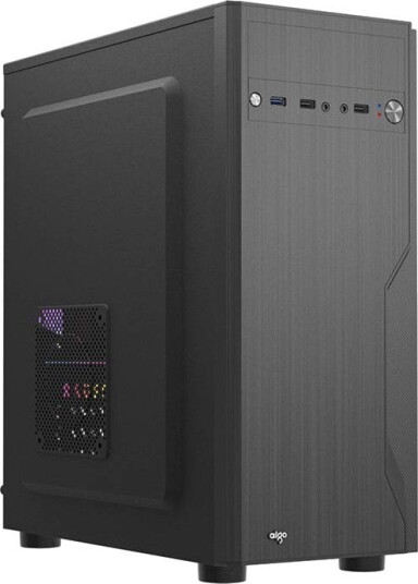 Aigo DarkFlash B350 Midi Tower Kabinett ATX ITX mATX 2x HDD 2x SSD 3x USB-A Svart