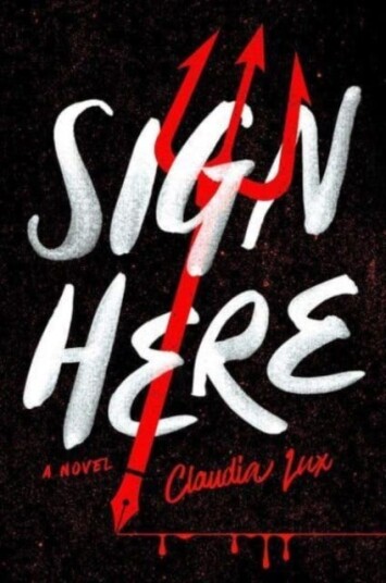 Sign Here Av Claudia Lux
