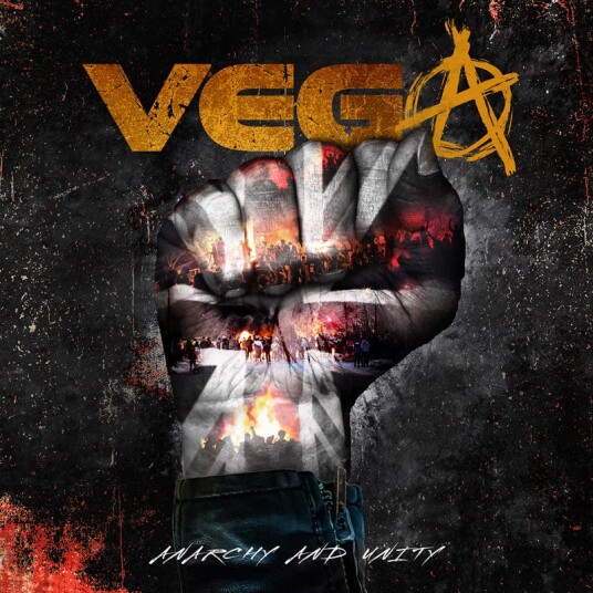 Vega  Anarchy And Unity  LP/Vinyl