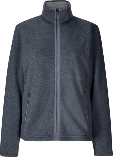 Marmot Wm'S Drop Line Jacket Steel Onyx Heather XL