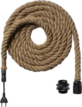 Nielsen Light P5 E27 taufatningssett - svart