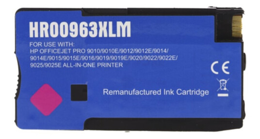 Wl Blekkpatron magenta CA-963XL-M Wl Blekkpatron magenta CA-963XL-M