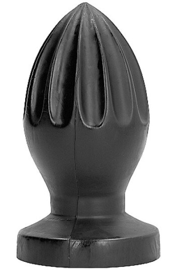 All Black Butt Plug 12 cm