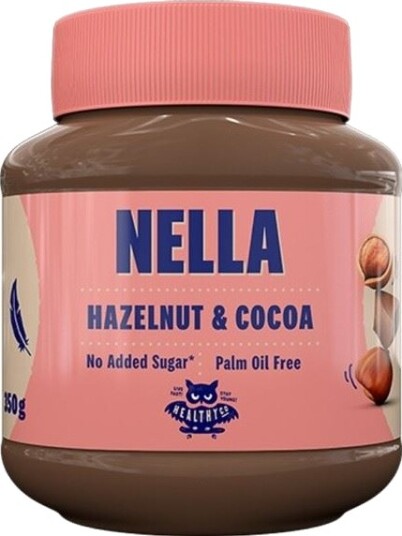 Healthyco Nella Smak 350 g Hazelnut Healthyco Nella Smak 350 g Hazelnut