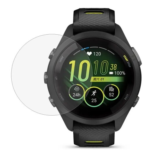 INCOVER Garmin Forerunner 265S Skjermbeskytter - Gjennomsiktig
