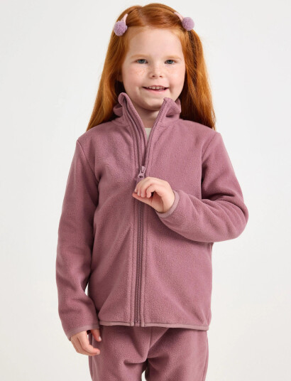 Lindex Jacket Fleece Pink 104