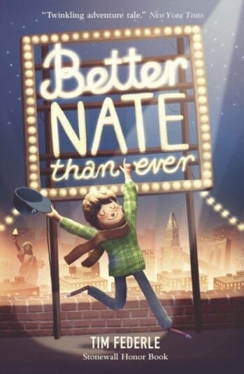 Better Nate Than Ever Av Tim Federle