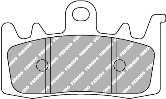Bremseklosser FERODO RACING FDB2265ST