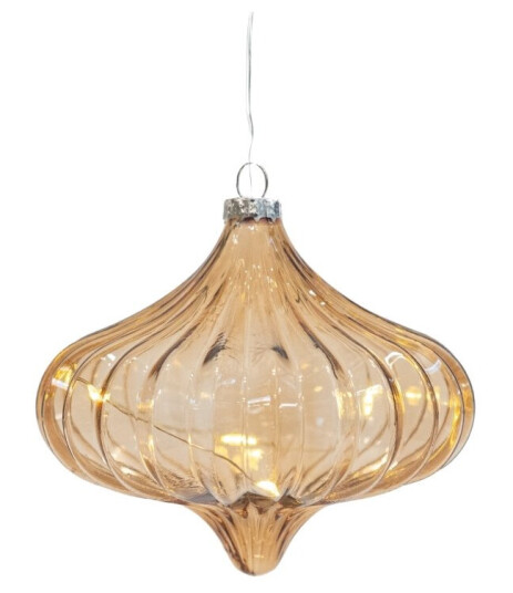 Sirius Home 37651 Fe Lys Gull Glass Ambience Universell Fleksibel