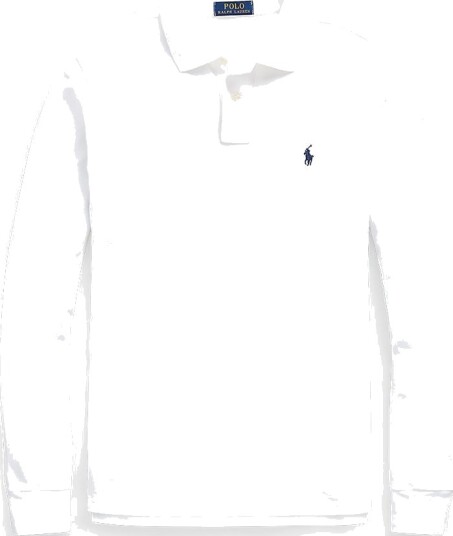 Polo Ralph Lauren Custom Slim Fit Mesh Polo Shirt - White - M