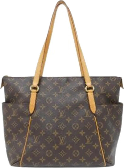 Louis Vuitton Vintage Dame Brun Louis Vuitton Vintage Dame Brun