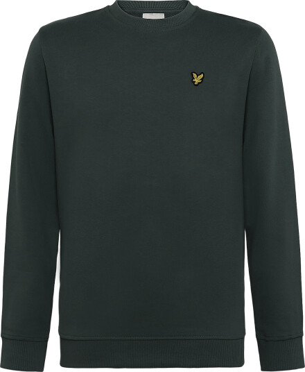 Lyle & Scott Crew Neck Sweatshirt Green 9/10