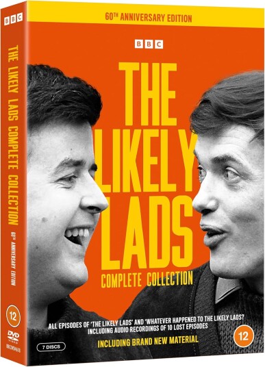 The Likely Lads Den Komplette Samlingen DVD The Likely Lads Den Komplette Samlingen DVD