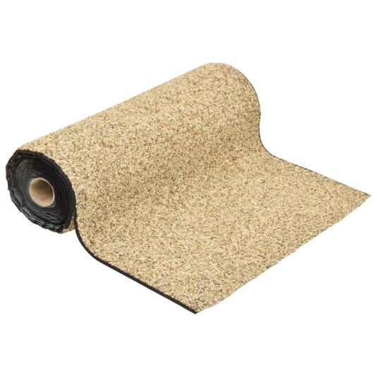 Steinfolie naturlig sand 900x60 cm Steinfolie naturlig sand 900x60 cm