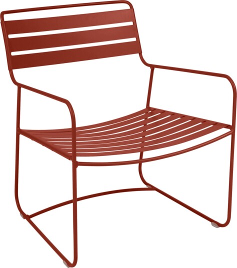 Fermob - Surprising Armchair Red Ochre - Utendørs Spisebordstoler - Harald Guggenbichler - Rød - Metall