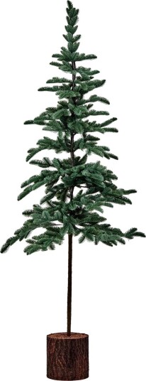 house doctor Christmas Tree Hdpine Green   GREEN   One Size