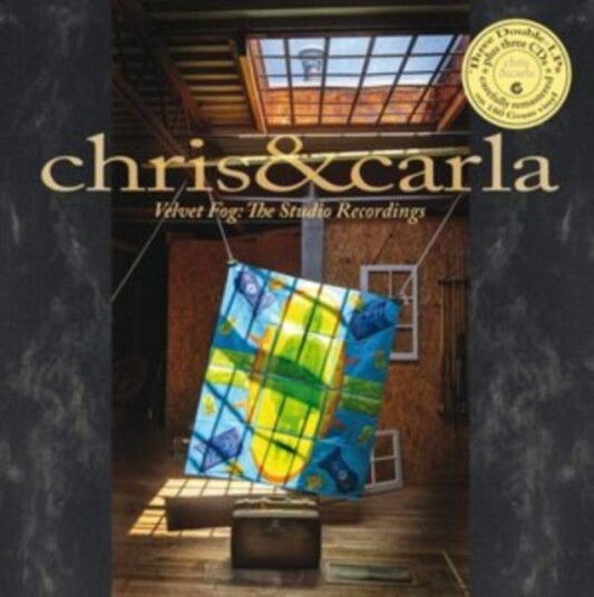 Chris & Carla Velvet Fog The Studio Recordings LP/Vinyl