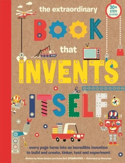 The Extraordinary Book that Invents Itself av Alison Buxton, Bell