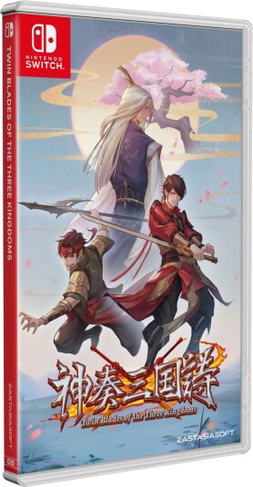 Twin Blades of the Three Kingdoms Nintendo Switch Spill Twin Blades of the Three Kingdoms Nintendo Switch Spill