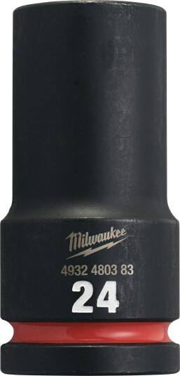 Milwaukee kraftpipe 3/4" shw dyp 24mm