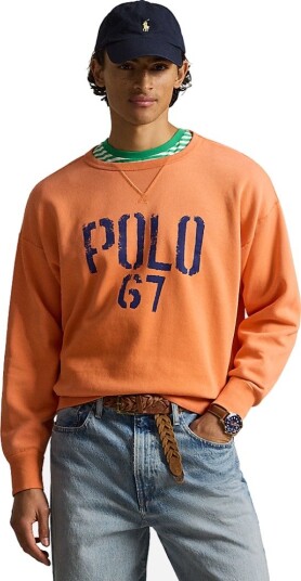 Ralph Lauren Knit sweatshirt XS orange herre