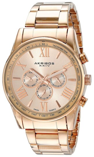 Akribos XXIV Herreklokke AK736RG Ultimate