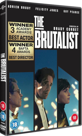 The Brutalist DVD
