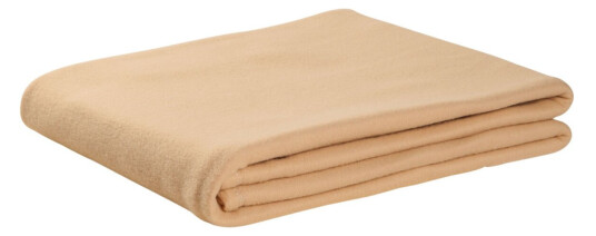 ERWIN M. Pledd Arktis Kraftig 150x200 cm (BxL) Beige Rektangulær ERWIN M. Pledd Arktis Kraftig 150x200 cm (BxL) Beige Rektangulær