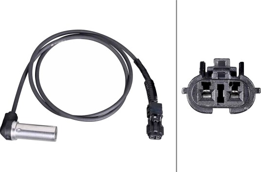 HELLA 6PU 230 052 131 Sensor ABS