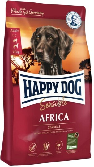 Febo Happy Dog Sensitive Africa Struts 1 kg