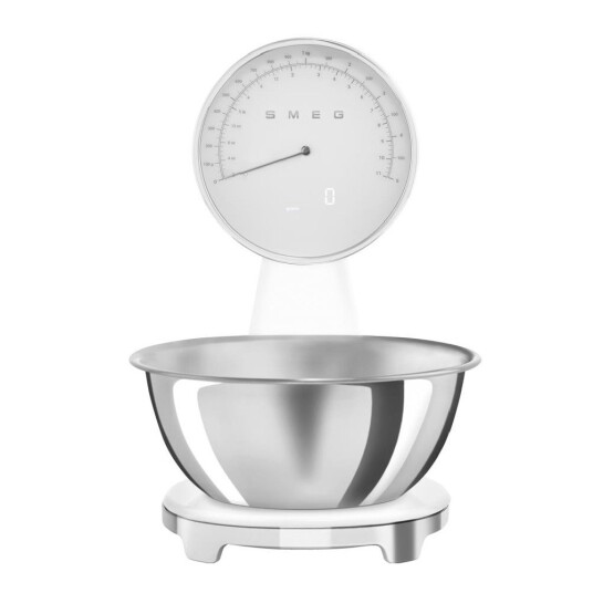 Smeg Kjøkkenvekt KSF01 hvit Smeg Kjøkkenvekt KSF01 hvit